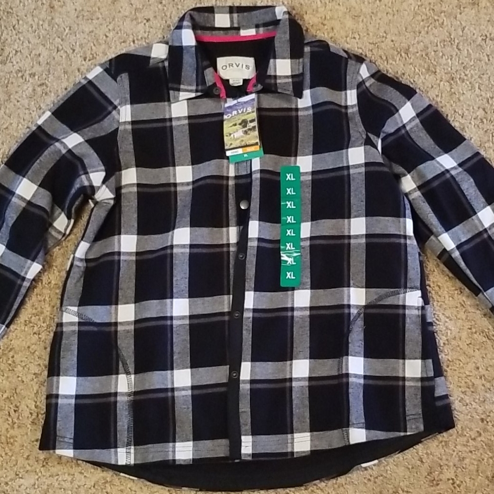 NWT Orvis Pinnacle Shirt Jacket